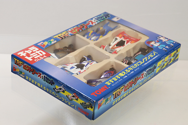 TRF ビクトリーズ＋1セット キャラトミカ CLS-4 ギフトセット
