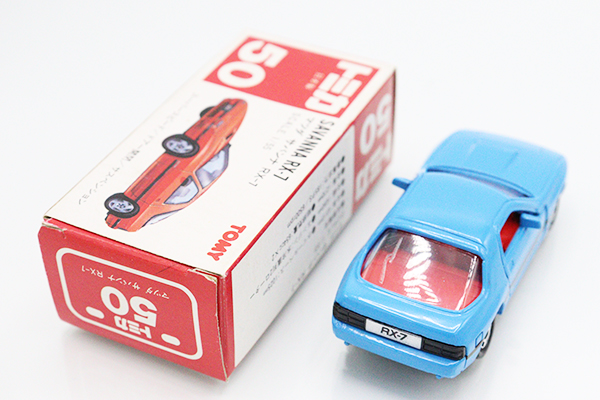ミニカーショップ ケンボックス トミカ 赤箱(日本製)☆50☆マツダ