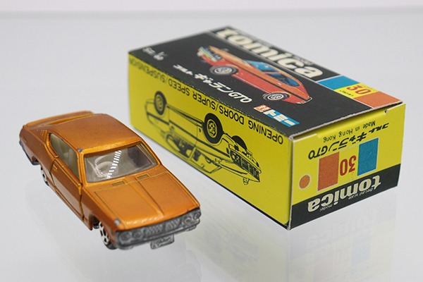 ミニカーショップ ケンボックス トミカ 黒箱☆30☆コルトギャランGTO