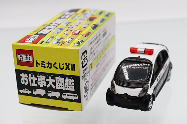 ミニカーショップ ケンボックス トミカくじ☆NO.117☆三菱i 神奈川県