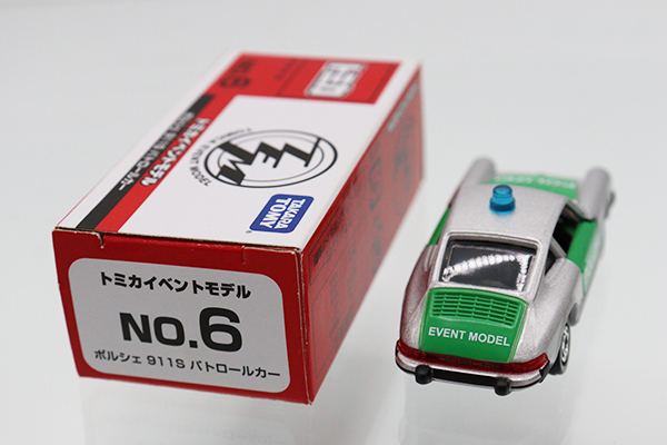 ミニカーショップ ケンボックス トミカ 特注・その他☆NO.6☆ポルシェ