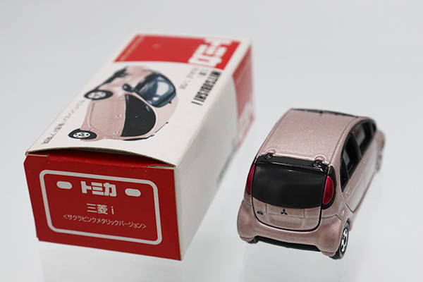 ミニカーショップ ケンボックス トミカ 特注・その他三菱i サクラ