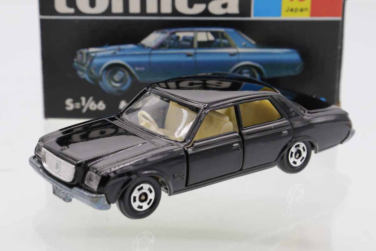 ミニカーショップ ケンボックス トミカ 黒箱☆43☆トヨタセンチュリー