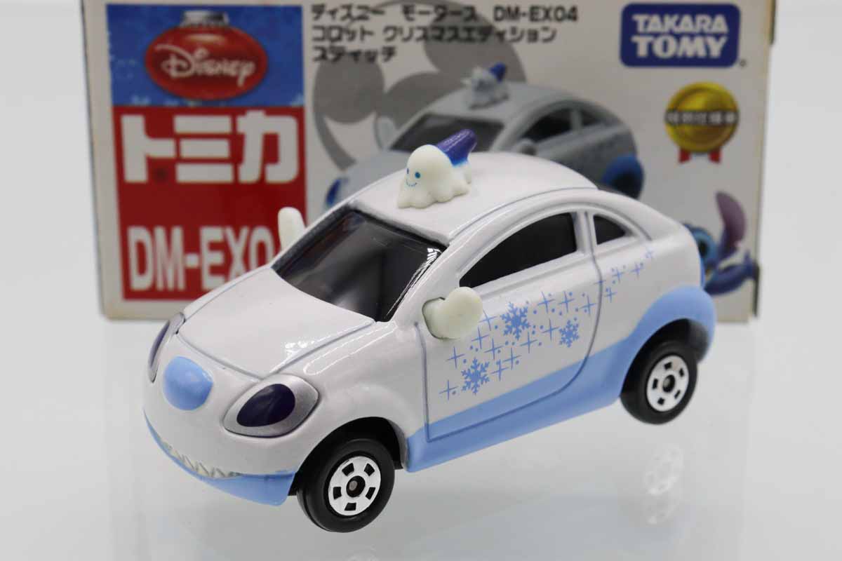 ミニカーショップ ケンボックス ディズニートミカ☆DM-EX04☆コロット