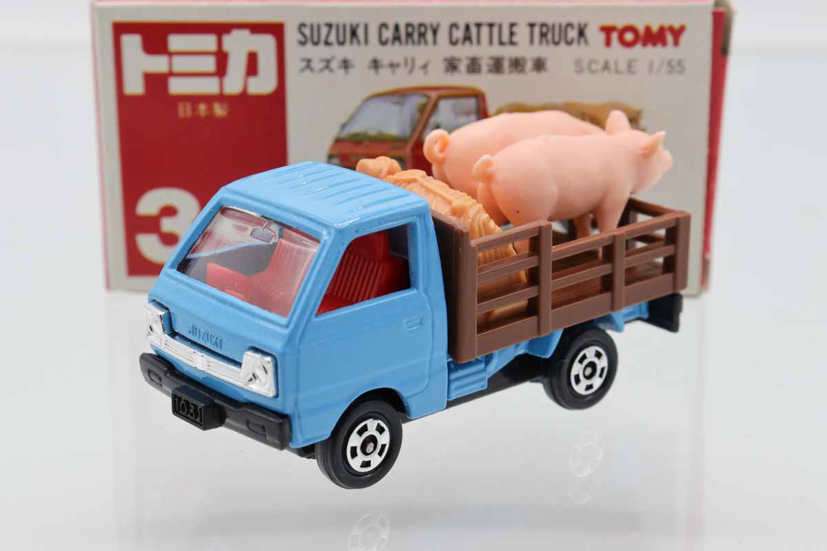 ミニカーショップ ケンボックス トミカ 赤箱(日本製)☆39☆スズキ