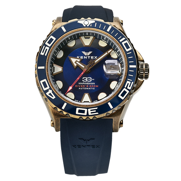 300本限定】KENTEX マリンマンシーアングラー ブロンズブルー