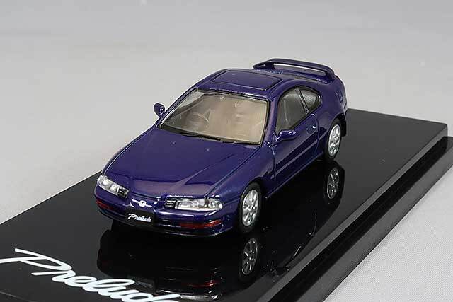 ホビージャパン 1/64 ホンダ プレリュード 2.2Si-VTEC (BB4) 前期型