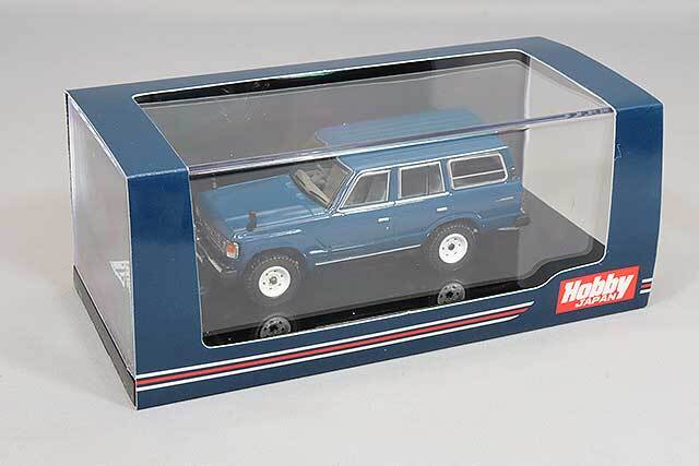 ホビージャパン 1/64 トヨタ ランドクルーザー 60 GX 1981 フィール
