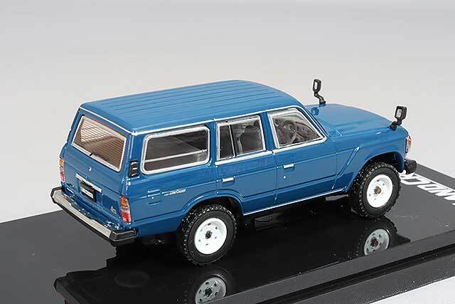 ホビージャパン 1/64 トヨタ ランドクルーザー 60 GX 1981 フィール