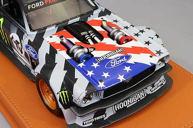 TOPMARQUES 1/18 フォード マスタング 1965 フーニガン V2 星条旗カラー