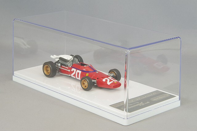 テクノモデル 1/43 フェラーリ 312 1967 F1 モナコGP #20 C.エイモン