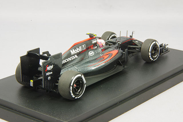 エブロ 1/43 マクラーレン ホンダ MP4-30 2015 F1 日本GP #22 J.バトン