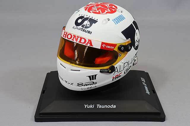 スパーク 1/5 ヘルメット スクーデリア アルファタウリ 2023 F1 日本GP