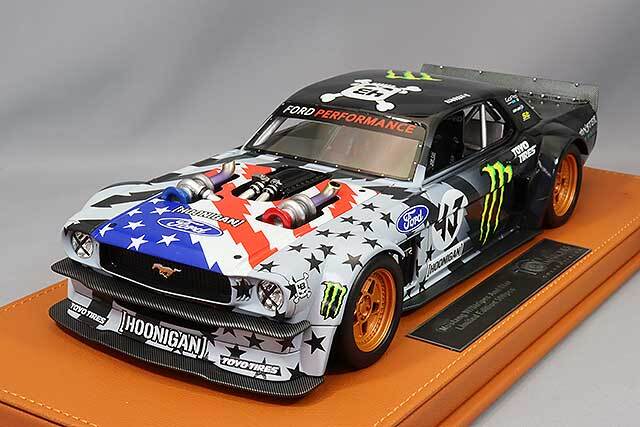 TOPMARQUES 1/18 フォード マスタング 1965 フーニガン V2 星条旗カラー