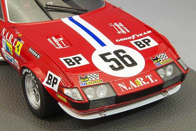 TOPMARQUES 1/18 フェラーリ 365 GTB/4 デイトナ N.A.R.T. 1974 ルマン