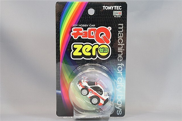 チョロQ zero ホンダ シビック タイプR FD2 ワンメイクレース仕様