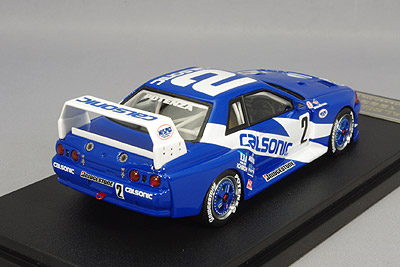 hpi MIRAGE 1/43 カルソニック スカイライン GT-R R32 N3 1993