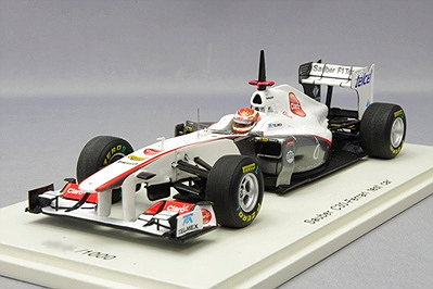 フジミ プラモデル 1/20 ザウバー C30 2011 F1 日本GP & 1/8 小林可夢