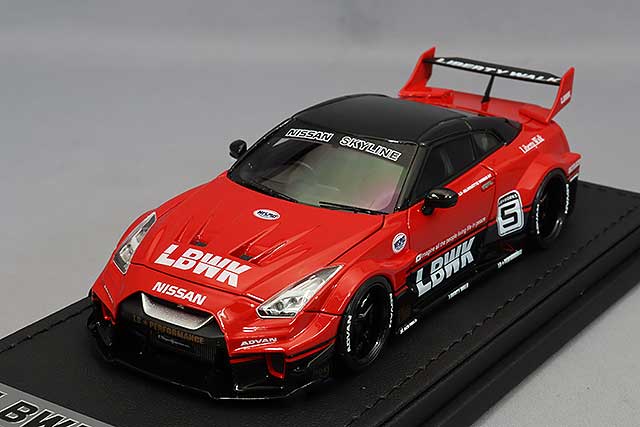 イグニッションモデル 1/43 LB-WORKS 日産 GT-R R35 タイプ2 ブラック
