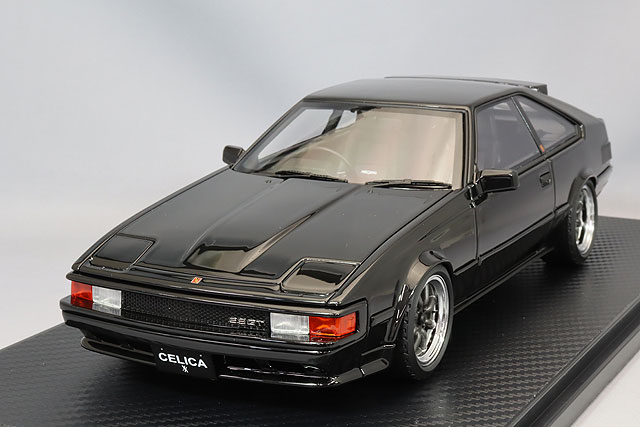 イグニッションモデル 1/18 トヨタ セリカ XX 2800GT (A60) ブラック