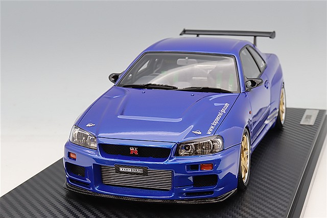 イグニッションモデル 1/18 トップシークレット GT300 スープラ (A80