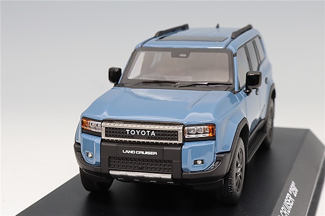 京商 1/43 トヨタ ランドクルーザー 250 ZX ファーストエディション