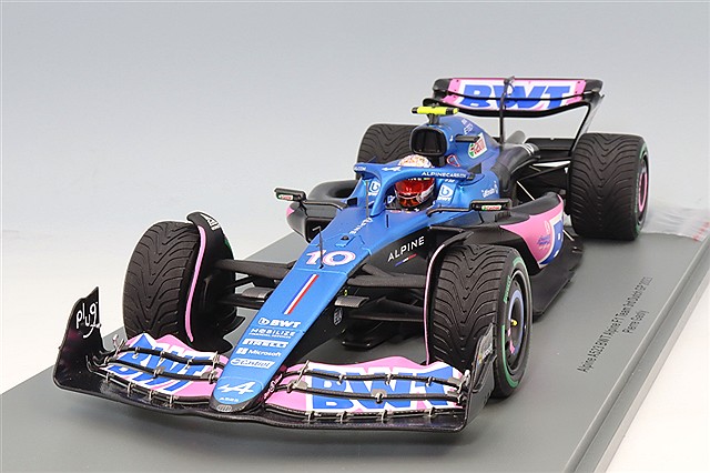ミニチャンプス 1/43 BWT アルピーヌ F1 チーム A523 P.ガスリー 2023