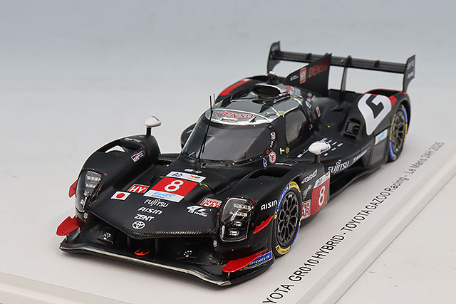 スパーク 1/87 トヨタ TS050 ハイブリッド GAZOOレーシング 2020