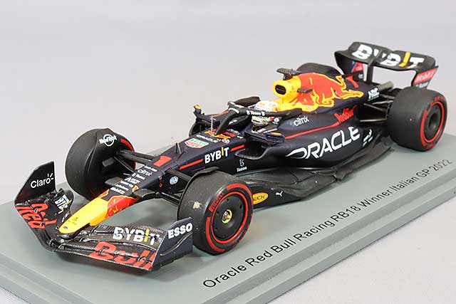 スパーク 1/43 オラクル レッドブルレーシング RB18 2022 F1 オランダ