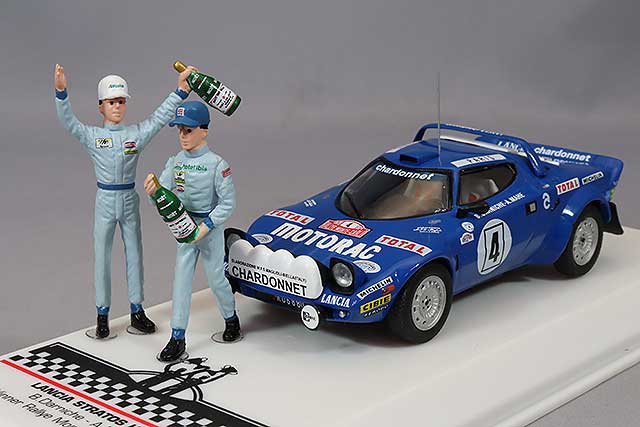 ベルテンポ特注, hpi 1/43 ランチア ストラトス HF 1974 ラリー