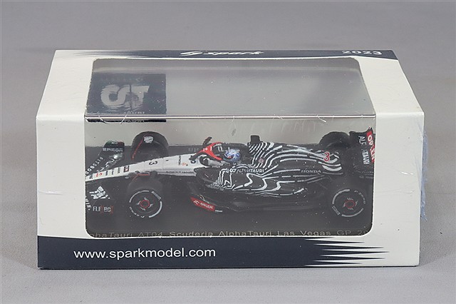 ミニチャンプス 1/43 スクーデリア アルファタウリ AT04 2023 F1