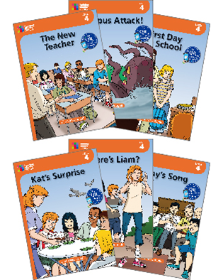 BUILDING BLOCKS LIBRARY 4 (絵本6冊&音源QRコード)