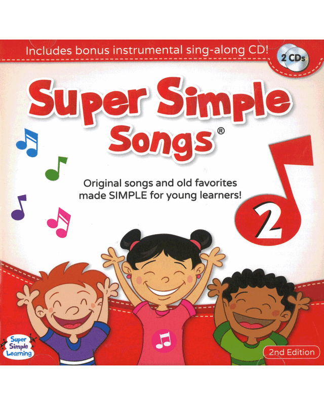 SUPER SIMPLE SONGS Original CD 1 (New Edition)