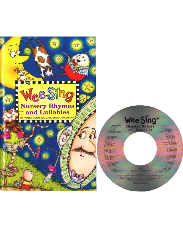WEE SING CHILDREN'S SONGS AND FINGERPLAYS (BK&CD)