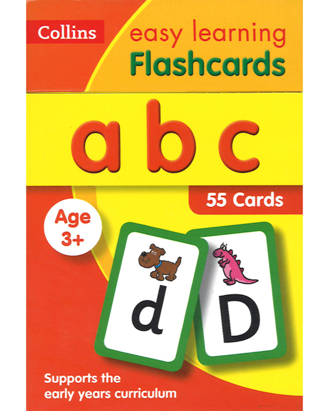 ABC (COLLINS EASY LEARNING FLASHCARDS)