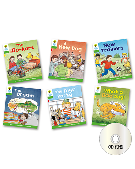 OXFORD READING TREE（CDつき）の販売 | こども英語教材 Kids Mart