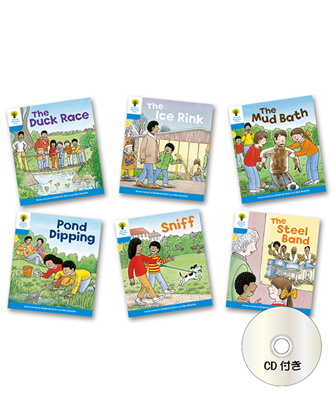 ORT L1+: MORE FIRST SENTENCES C 6冊パック (CD付き) 【在庫限り】