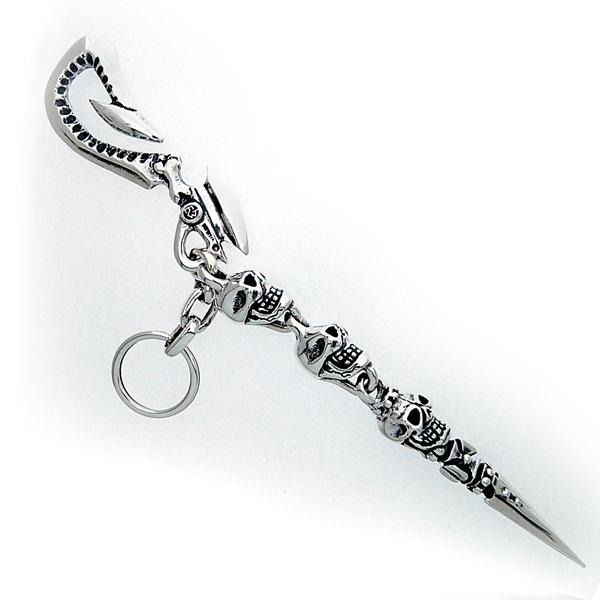 トラヴィスワーカー TRAVIS WALKER フックw/2スカルリンクス＆スカル