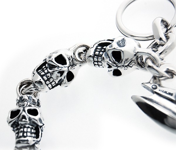 トラヴィスワーカー TRAVIS WALKER フックw/2スカルリンクス＆スカル