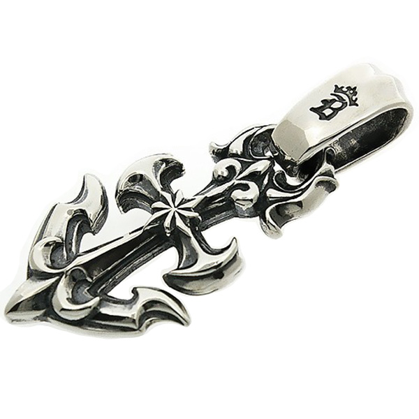 ビルウォールレザー Bill Wall Leather Large Anchor Pendant ラージ