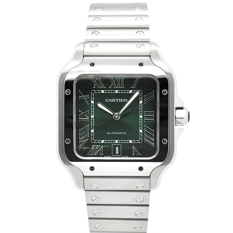 カルティエ CARTIER ミスパシャ ダイヤベゼル WJ124026 18KPG 27mm