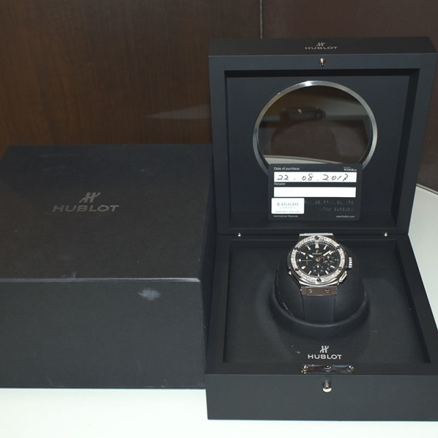 ウブロ HUBLOT ビッグバンエボリューション ダイヤモンドベゼル 301.SX