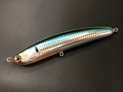 LONGIN（ロンジン） JINPEN(ジンペン) 75mm/9g 【シーバスルアー専門店