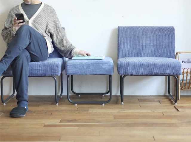 1人掛けソファー NOVEMBER(ノーベンバー)｜北欧・ヴィンテージ