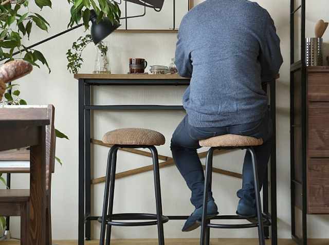 カウンターテーブル KALEIDO（カレイド）｜北欧・ヴィンテージ