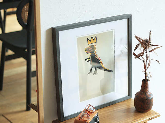 アートポスター Jean-Michel Basquiat 「Pez Dispenser,1984」｜北欧