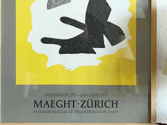アートポスター ジョルジュ・ブラック 「ZURICH Exhibition」｜北欧