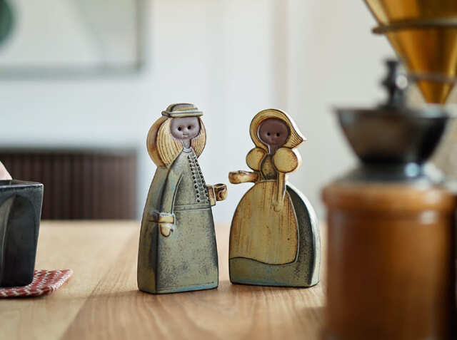 オブジェ かしわ窯 Childhood friend｜北欧・ヴィンテージインテリア