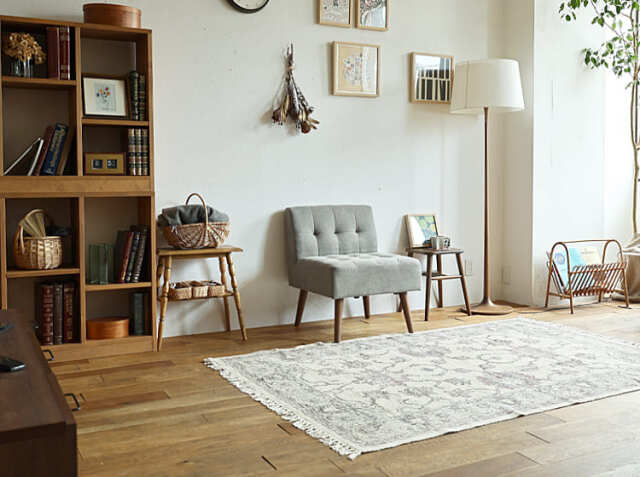 1人掛けソファー mild（ミルド）グレータイプ｜北欧・ヴィンテージ