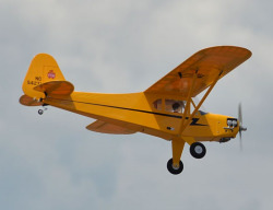 KK HOBBY 】 Piper J-3 Cub GP/EP .46～.55 PHOENIX MODEL
